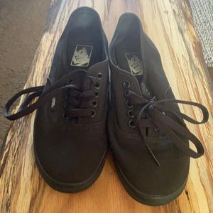 Black vans
